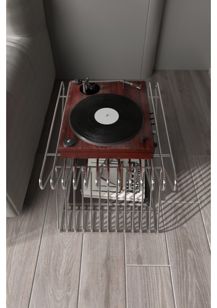 Roma Modern Metal Yan Sehpa | Minimalist Tasarım, Maksimum Fonksiyonellik fırsatları