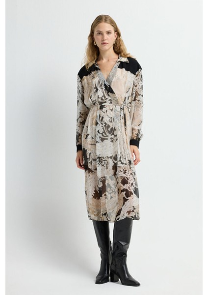 Bağcıklı Elbise Emp.syh 12445781000