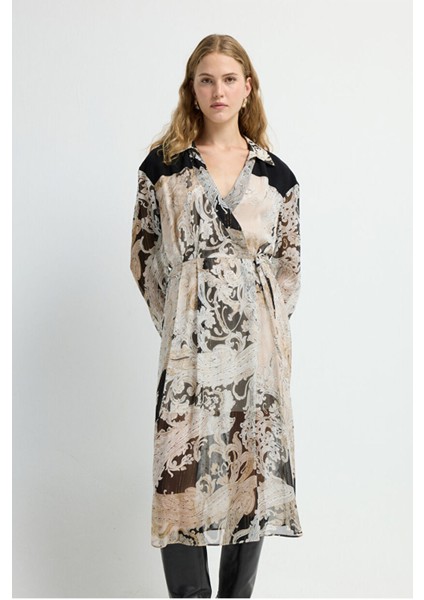 Bağcıklı Elbise Emp.syh 12445781000 modelleri