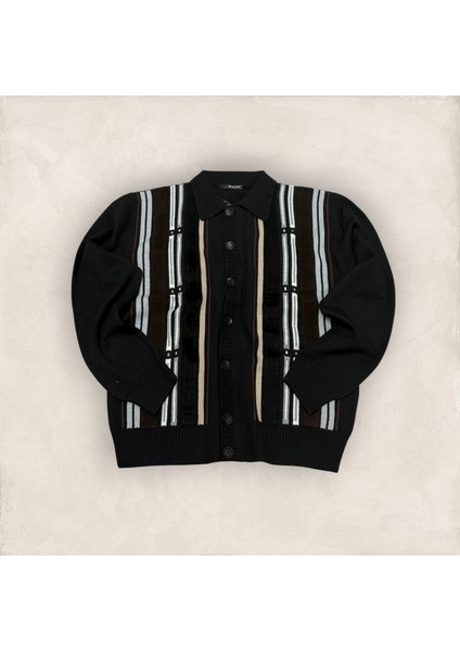 Ir-Or Düğmeli Deri Ceket