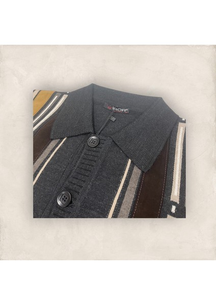 Ir-Or Düğmeli Deri Ceket modelleri