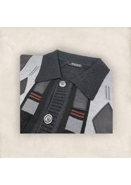 Ir-Or Düğmeli Deri Ceket modelleri