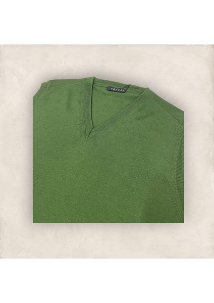 V Yaka Süveter modelleri