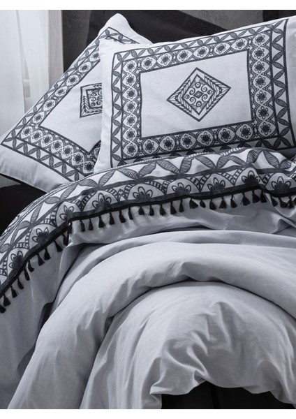 Candy Ranforce Nevresim Takımı Tek Kişilik Degno Siyah fiyatları