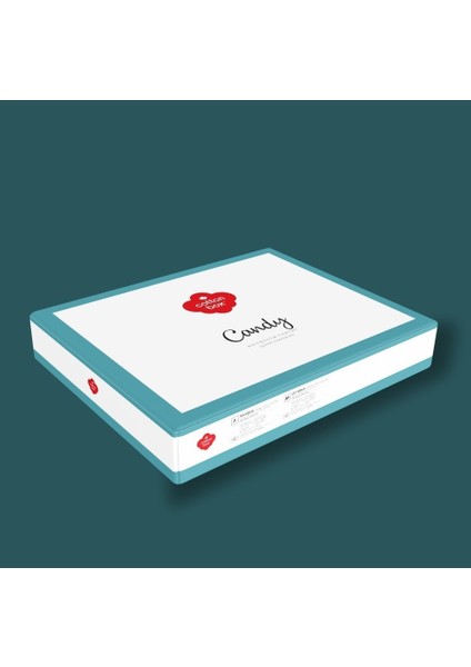 Candy Ranforce Nevresim Takımı Tek Kişilik Degno Siyah modelleri