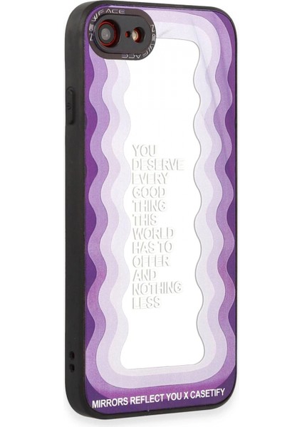 iPhone 7 Kılıf Mirror Desenli Kapak - Mirror - 5 (K95)