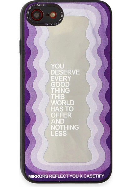 iPhone 7 Kılıf Mirror Desenli Kapak - Mirror - 5 (K95) fiyatları