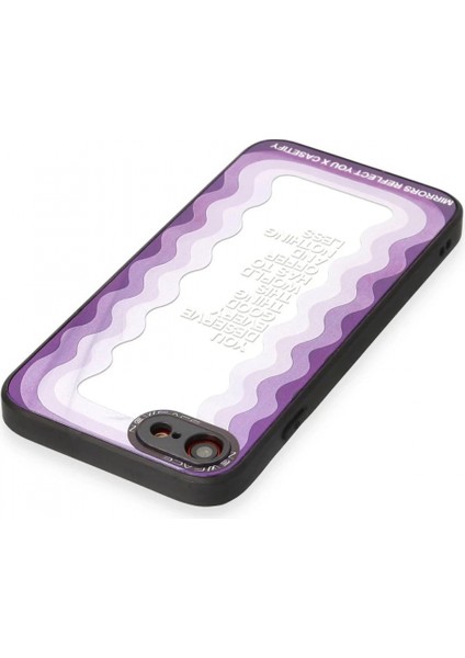 iPhone 7 Kılıf Mirror Desenli Kapak - Mirror - 5 (K95) modelleri