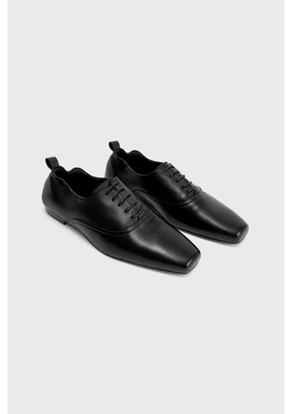 Lastikli Bağcıklı Ayakkabı Siyah 10345852000 fiyatları