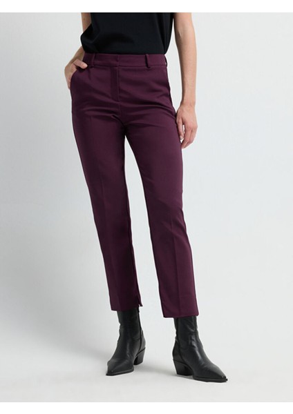 Paçası Yırtmaçlı Yandan Cepli Pantolon Murdum 15326539168 fiyatları