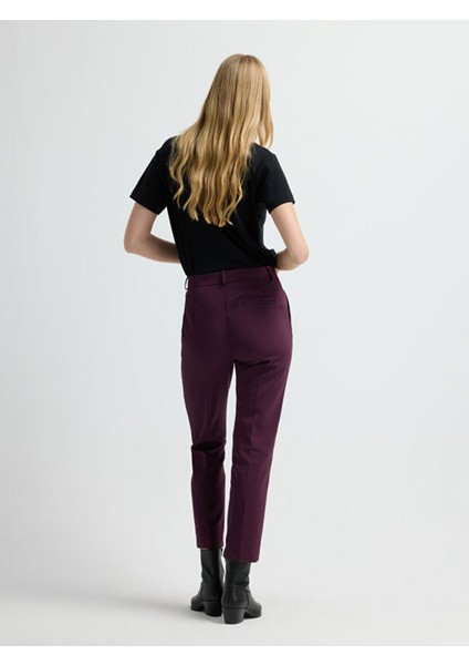 Paçası Yırtmaçlı Yandan Cepli Pantolon Murdum 15326539168 indirimleri