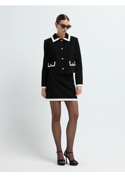 Garnili Etek Siyah 12742910005