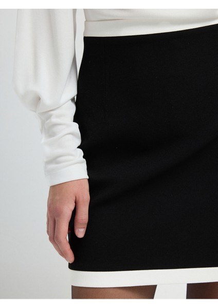 Garnili Etek Siyah 12742910005 fırsatları