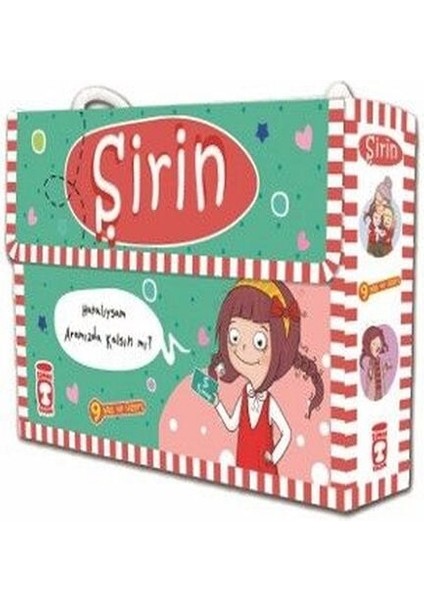 Şirin Iş Başında - 02 Set (5 Takım)