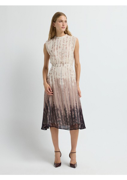 Desenli Kolsuz Elbise Emp.murdum 12445786000