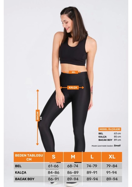 Enenstyle Fashıon Boutıque Kadın Konforlu Yeni Sezon Sporcu Modeli Yazlık Spor Taytı Fitness Gym Training Parlak Spor Tayt modelleri