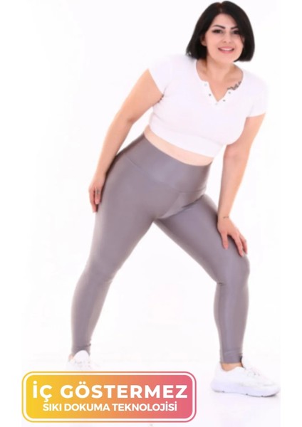 Enenstyle Fashıon Boutıque Yeni Konfor Modeli Yüksek Bel Toparlayıcı Sıkılaştırıcı Korse Push Up Özellikli Ithal Dalgıç Tayt