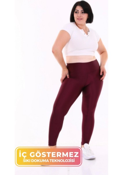 Enenstyle Fashıon Boutıque Yeni Konfor Modeli Yüksek Bel Toparlayıcı Sıkılaştırıcı Korse Push Up Özellikli Ithal Dalgıç Tayt