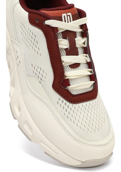 Studio Kadın Beyaz Bağcıklı Kalın Tabanlı Sneaker 25AFD43526F