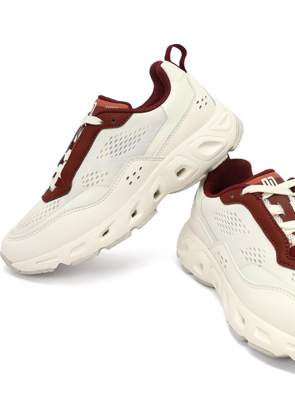 Studio Kadın Beyaz Bağcıklı Kalın Tabanlı Sneaker 25AFD43526F