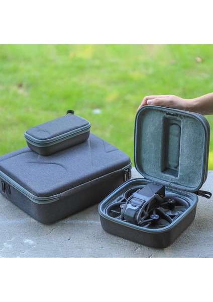 Sunnylıfe AT-B481 Djı Gözlük 2 Taşınabilir Taşıma Çantası Çizilmeye Dalı Saklama Çantası (Yurt Dışından) fiyatları