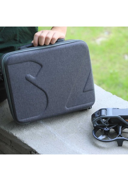 Sunnylıfe AT-B481 Djı Gözlük 2 Taşınabilir Taşıma Çantası Çizilmeye Dalı Saklama Çantası (Yurt Dışından) modelleri