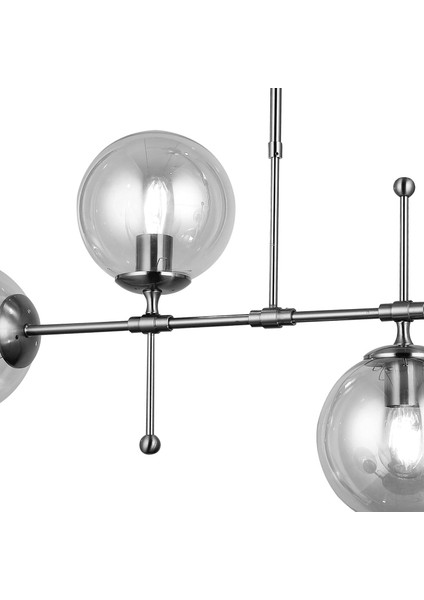 Polino 4'lü Krom Sıralı Avize fırsatları