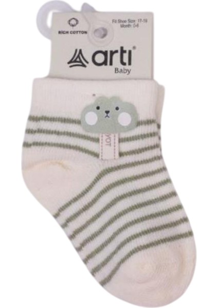 Artı Kids Erkek Bebek Çorap 46346