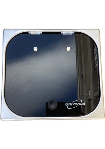 Karavan&tekne Cam Kapaklı Krom Evye (Universal) fiyatları