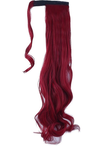 Bağlamalı Dalgalı At Kuyruğu / Kızıl modelleri