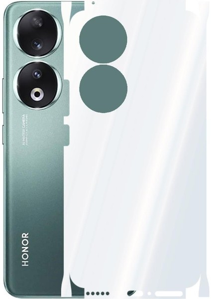 Honor 90 ile Uyumlu 360 Arka Kaplama