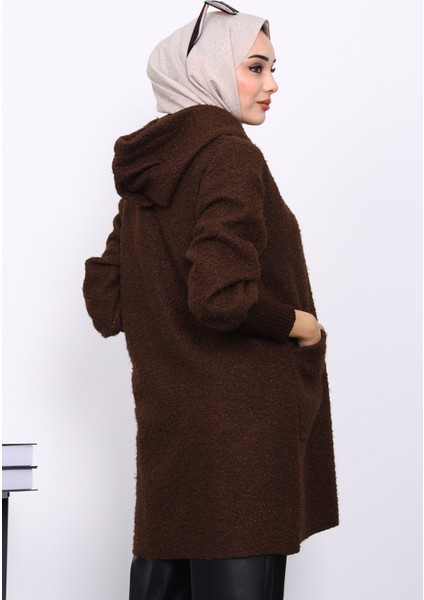 Kahverengi Fermuarlı Cepli Buklet Kaban fırsatları