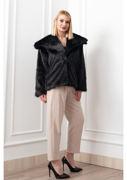 Soft Elegance Peluş Kaban 2609