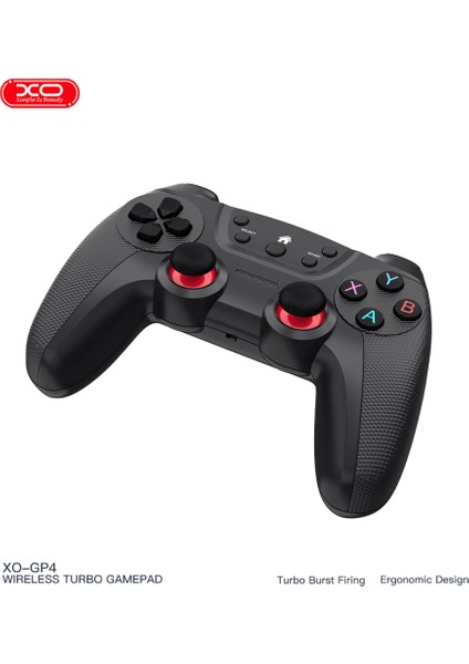 Gp4 2.4g Wireless Kablosuz Pilli Analoglu 2 Adet Oyun Konsolu fırsatları