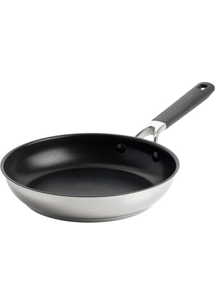 Paslanmaz Çelik Kızartma Tavası, Seramik Kaplama 24 cm