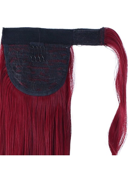 Bağlamalı Dalgalı At Kuyruğu / Kızıl indirimleri