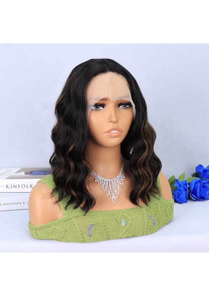 Siyah Karamel Işıltılı Tül Peruk fiyatları