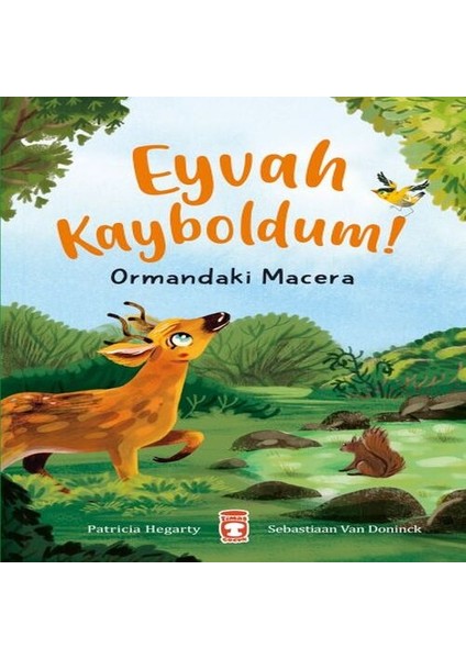 Eyvah Kayboldum! - Ormandaki Macera