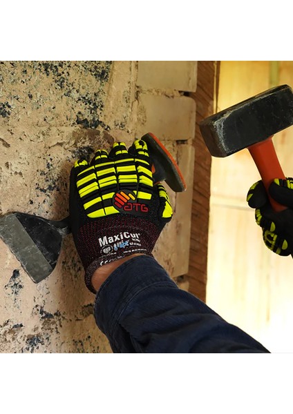 Maxicut Ultra 52-6745FI Darbe Koruyu Bisiklet Motosiklet Eldiveni No:11 modelleri