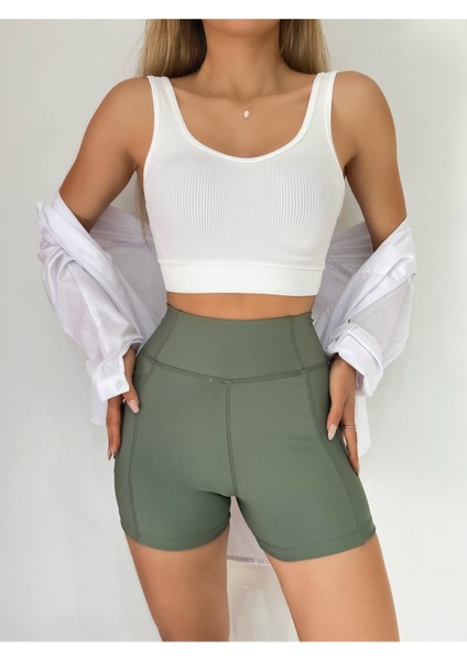 Cepli Şort Tayt - Spor Taytı fiyatları