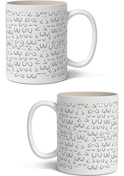 Meme Nipple Baskılı Kişiye Özel Kupa Bardak - Sevgiliye Arkadaşa Hediye fiyatları