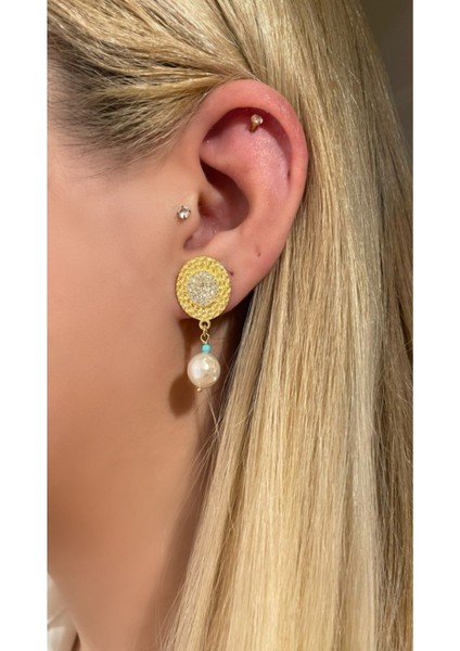 Helenistik Gerçek Incili Küpe fiyatları