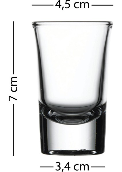 Jüpiter 4'lü Shot Bardağı Seti 34 cc fiyatları