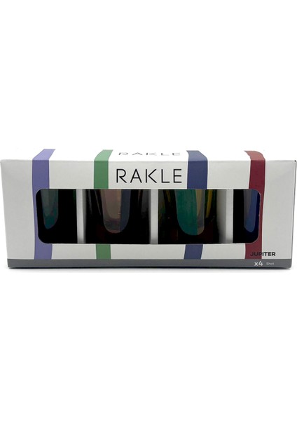 Jüpiter 4'lü Shot Bardağı Seti 34 cc modelleri