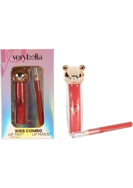 Dudak Seti VRB30000 - Koyu Pembe