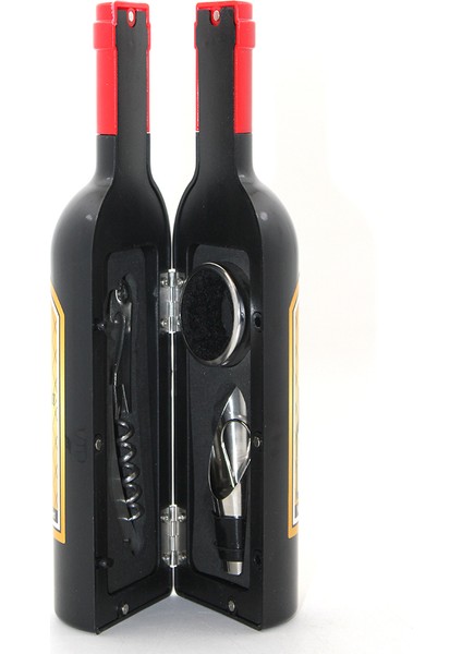 Şarap Açacağı Tirbüşon Seti