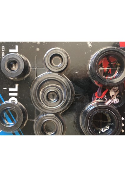 Cup 8'li Keçe Seti C 50/100/110