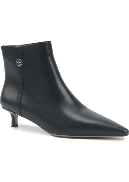 Shalın 5pr Siyah Kadın Topuklu Bot fiyatları