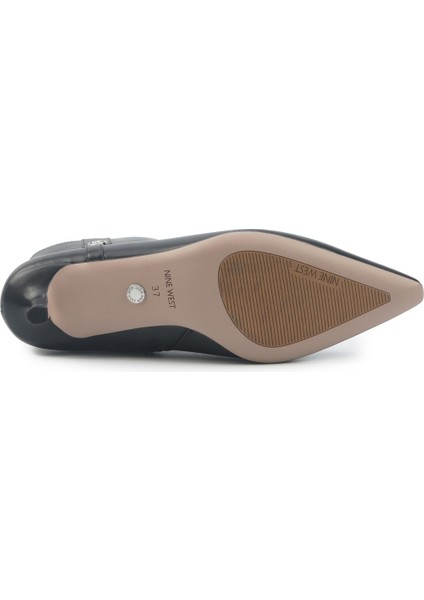 Shalın 5pr Siyah Kadın Topuklu Bot fırsatları