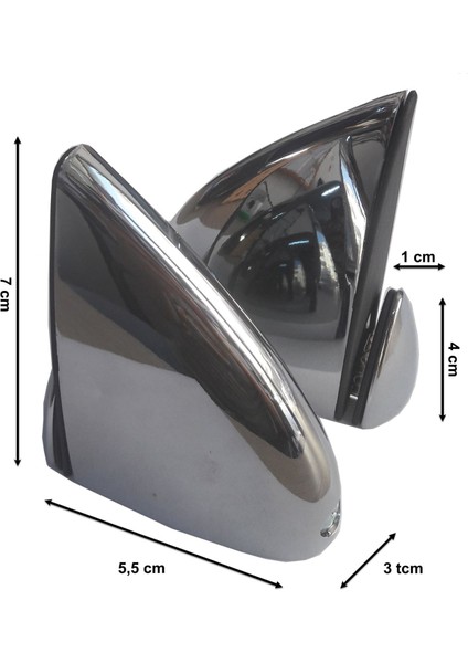 Osena 2104 Ayarlı Raf Tutucu Orta Boy 4-20 mm